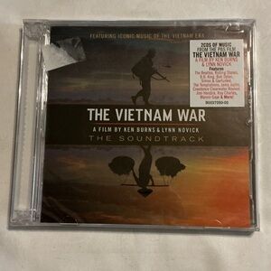 NWT The Vietnam War: The Soundtrack (Black) - A film by Ken Burns & Lynn Novick